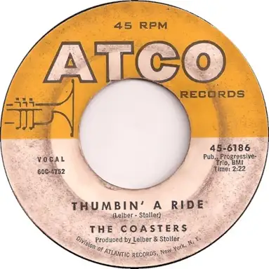 Wait a Minute / Thumbin' a Ride