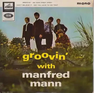 Groovin’ With Manfred Mann