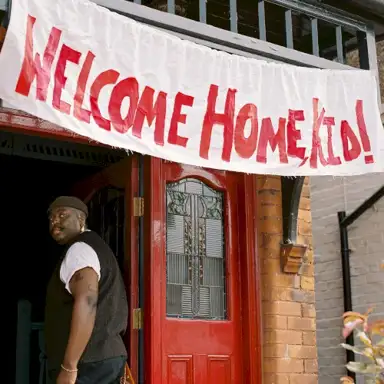 WELCOME HOME, KID!