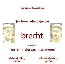 Sjunger Brecht