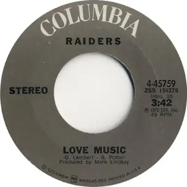 Love Music / Goodbye No. 9