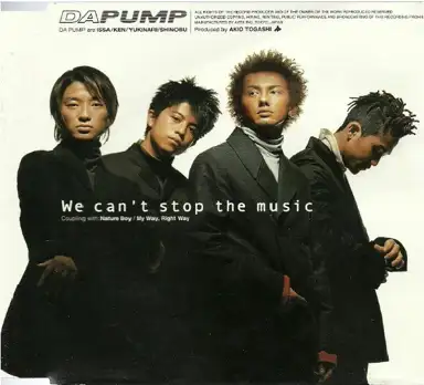 We can't stop the music