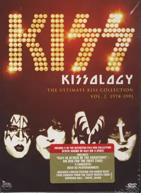 KISSOLOGY: The Ultimate KISS Collection, Vol. 2: 1978-1991