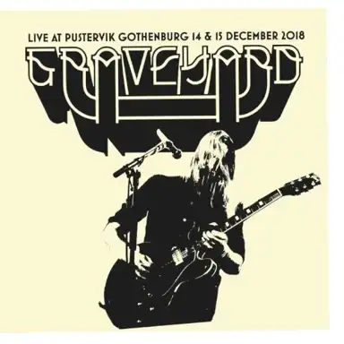 Live At Pustervik Gothenburg 14 & 15 December 2018