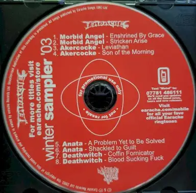 Winter Sampler ’03