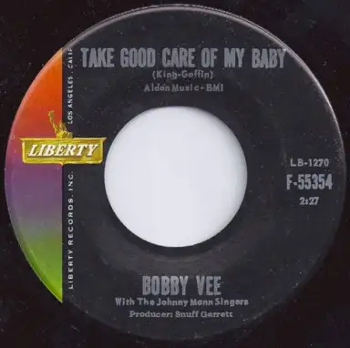 Take Good Care of My Baby / Bashful Bob