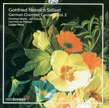German Chamber Cantatas, Vol 2