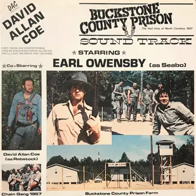 Buckstone County Prison