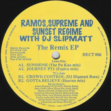 The Remix EP
