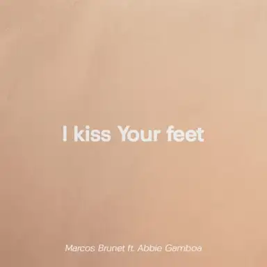 I kiss Your feet