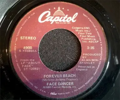 Forever Beach / How to Be a Man