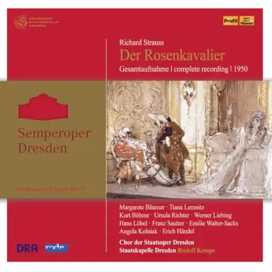 Der Rosenkavalier Op. 59, TrV 227