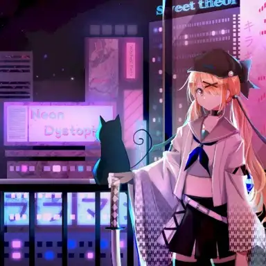 Neon Dystopia