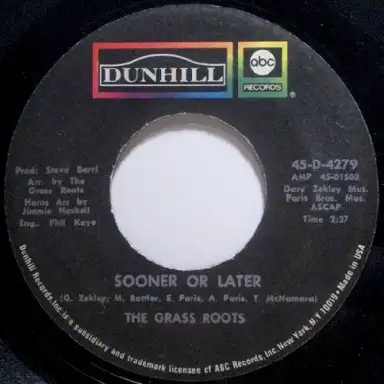 Sooner or Later / I Can Turn Off the Rain