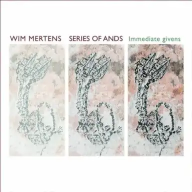 Series of Ands / Immediate Givens