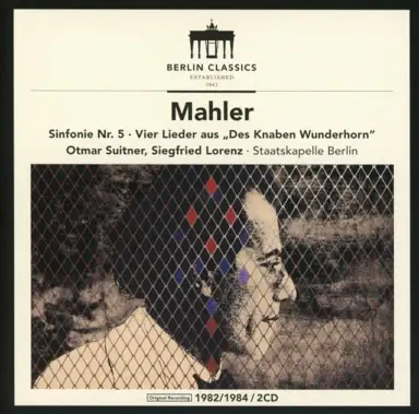 Sinfonie Nr. 5 / Vier Lieder aus „Des Knaben Wunderhorn“