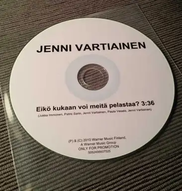 Eikö kukaan voi meitä pelastaa?