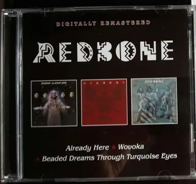 Already Here / Wovoka / Beaded Dreams Through Turquoise Eyes