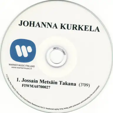 Jossain metsäin takana