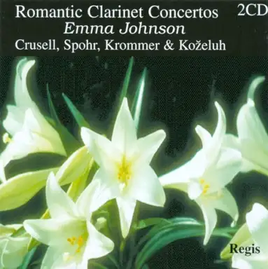 Romantic Clarinet Concertos