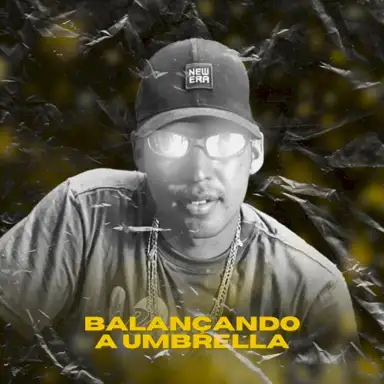 Balançando a umbrella