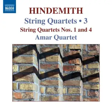 String Quartets 3: String Quartets nos. 1 and 4