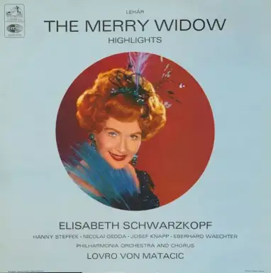 Die lustige Witwe