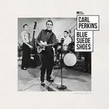 Blue Suede Shoes