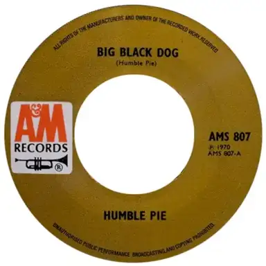Big Black Dog