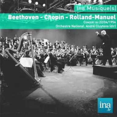 Concert du 22/04/1954