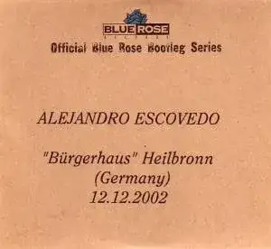 "Bürgerhaus", Heilbronn (Germany) 12.12.2002