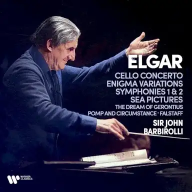 Cello Concerto / Enigma Variations / Symphonies 1 & 2 / Sea Pictures / The Dream of Gerontius / Pomp and Circumstance / Falstaff