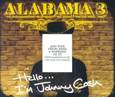 Hello... I'm Johnny Cash