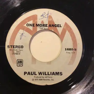 One More Angel / This Is Supposed to Be a Party