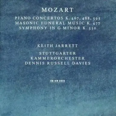Piano Concertos K. 467, 488, 595 / Masonic Funeral Music K. 477 / Symphony in G minor K. 550