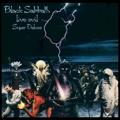 The Mob Rules (live) (2023 remaster)