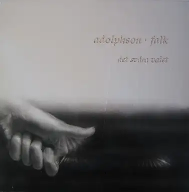 Det svåra valet