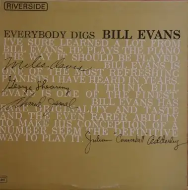 Everybody Digs Bill Evans