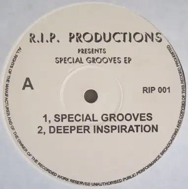 Special Grooves EP