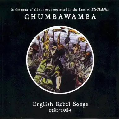 English Rebel Songs 1381-1984