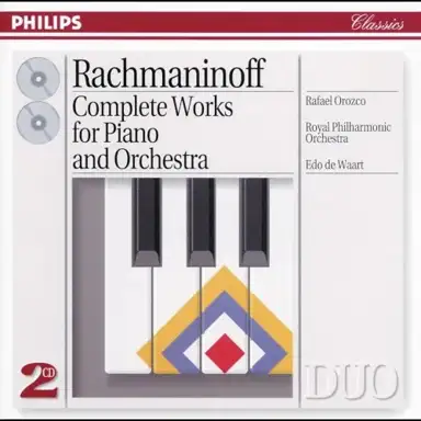 Complete Works for Piano and Orchestra