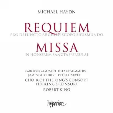 Requiem pro defuncto Archiepiscopo Sigismundo / Missa in honorem Sanctae Ursulae