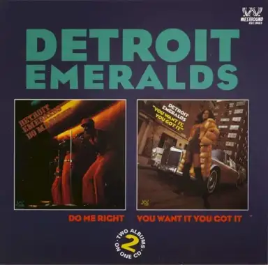 Do Me Right / You Want It You Got It