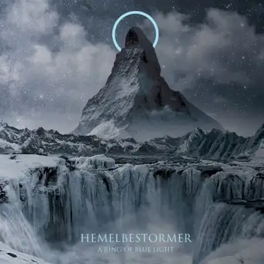 A Ring of Blue Light