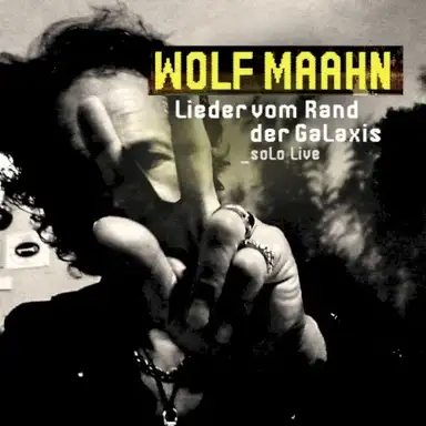 Lieder vom Rand der Galaxis_Solo Live