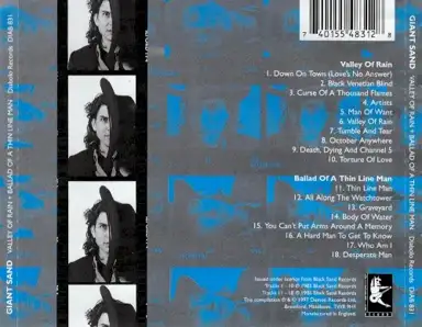 Valley of Rain / Ballad of a Thin Line Man