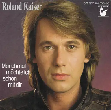 Manchmal möchte ich schon mit dir...