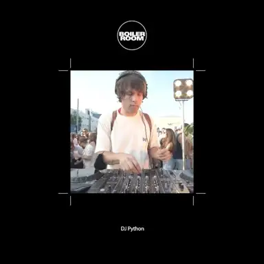 Boiler Room: DJ Python in Vienna, Aug 21, 2021