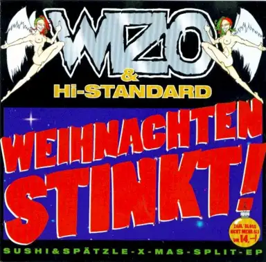 Weihnachten stinkt!