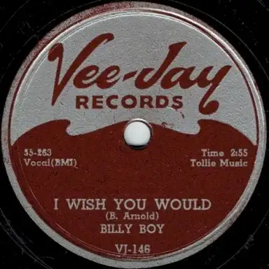 I Wish You Would / I Was Fooled